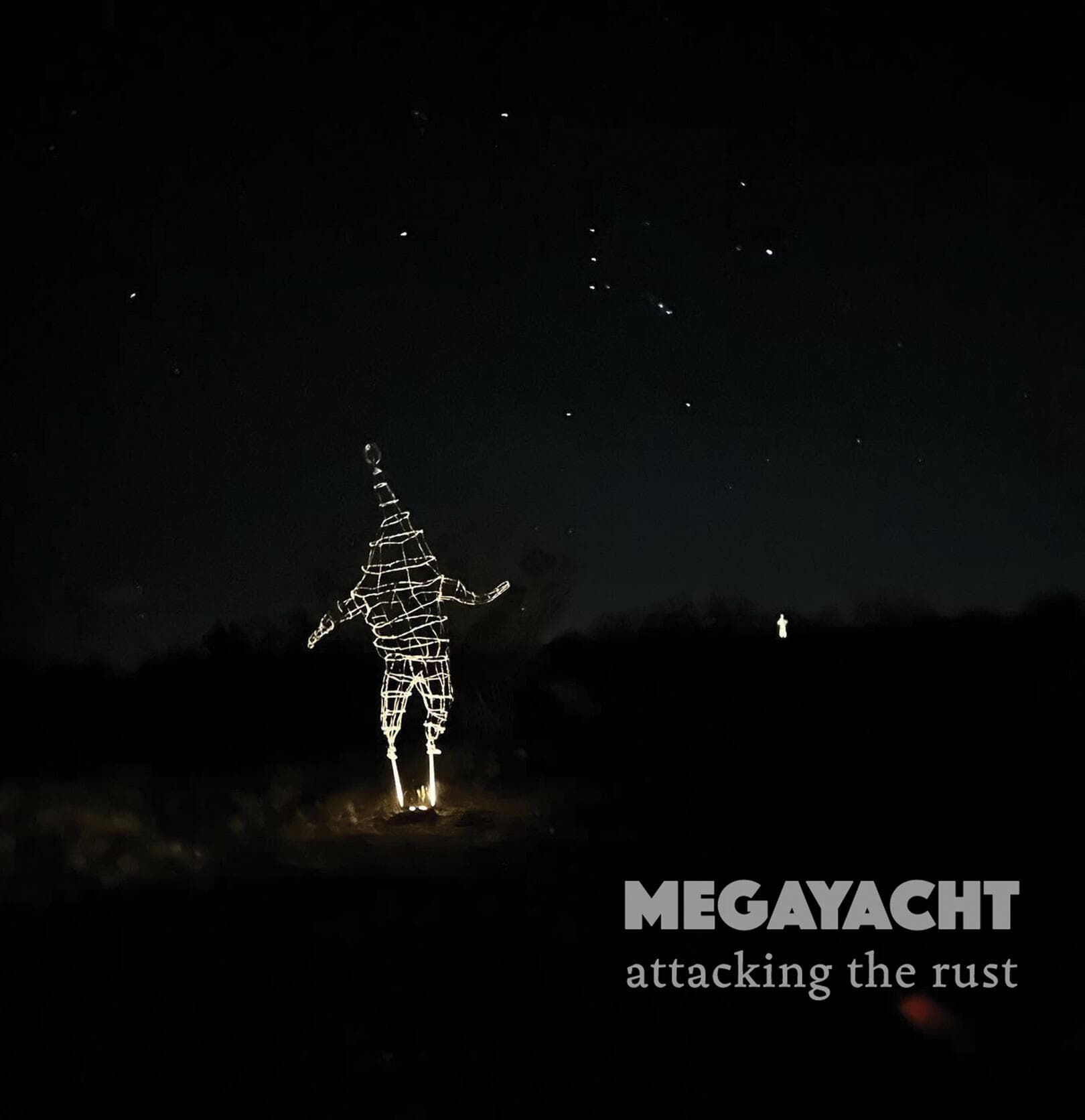 Attacking The Rust album art