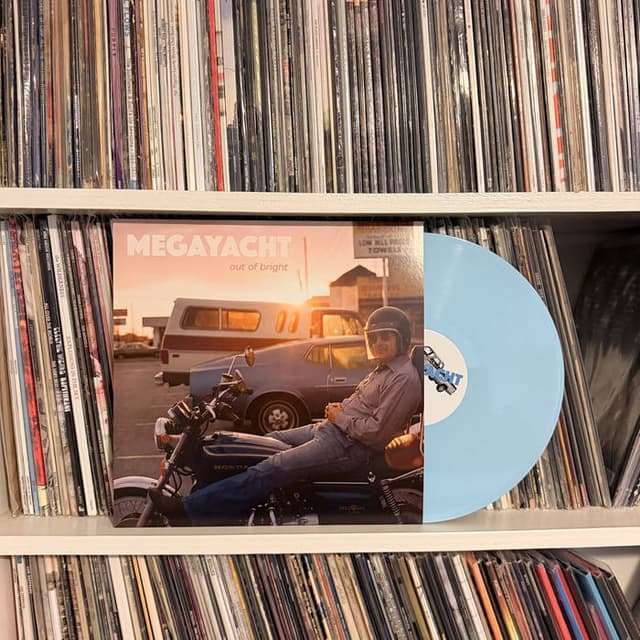 Out Of Bright — 12" Vinyl, Initial Pressing